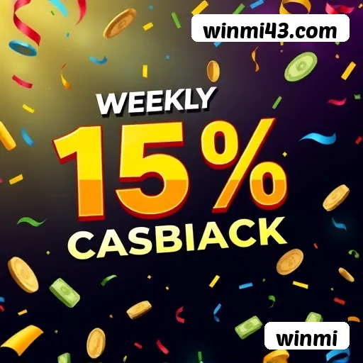 Chuva de bônus winmi nos caça-níqueis